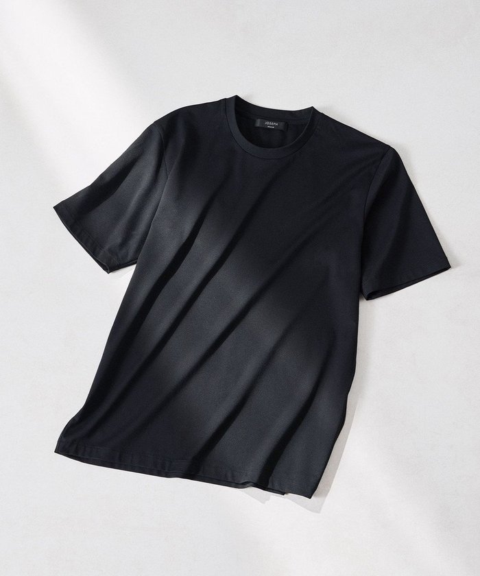 【ジョゼフ オム/JOSEPH HOMME / MEN】の新色追加 新素材【接触冷感/UVカット】ハイゲージベアスムース クルーネックTシャツ インテリア・キッズ・メンズ・レディースファッション・服の通販 founy(ファニー) https://founy.com/ ファッション Fashion メンズファッション Fashion for Men トップス・カットソー Cut & Sew Tops メンズシャツ Shirts カットソー Cut and Sewn Top シンプル Simple, Minimal プリント Print, Printed Pattern ベーシック Basic, Essential 半袖 Short Sleeve, Half Sleeve 夏 Summer 春 Spring S/S・春夏 SS, Spring/Summer, Warm Season |ID: prp329100004449502 ipo3291000000033246035