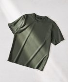 【ジョゼフ オム/JOSEPH HOMME / MEN】の新色追加 新素材【接触冷感/UVカット】ハイゲージベアスムース クルーネックTシャツ 【新色】ダークグリーン系|ID: prp329100004449502 ipo3291000000033246038