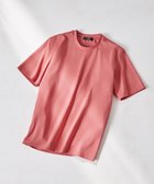 【ジョゼフ オム/JOSEPH HOMME / MEN】の新色追加 新素材【接触冷感/UVカット】ハイゲージベアスムース クルーネックTシャツ オールドローズ系|ID: prp329100004449502 ipo3291000000033246040