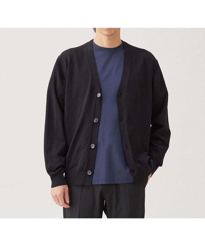 【アンフィーロ/UNFILO / MEN】の【接触冷感/遮熱/洗える/UVケア】スゴ機能美 ニット カーディガン インテリア・キッズ・メンズ・レディースファッション・服の通販 founy(ファニー) https://founy.com/ ファッション Fashion メンズファッション Fashion for Men トップス・カットソー Cut & Sew Tops ニット・セーター / 定番トップス Knit Tops & Sweaters カーディガン / 羽織り Cardigans インナー Innerwear ウォッシャブル Machine Washable 春 Spring 洗える Machine Washable カーディガン Cardigan, Knitwear コンパクト Compact, Small Size ジャケット Jacket, Outerwear ストレッチ Stretch, Stretchy Fabric ポロシャツ Polo Shirt, Collared Tee ロング Long, Long-Length S/S・春夏 SS, Spring/Summer, Warm Season 夏 Summer ビジネス 仕事 通勤 Business / Work / Commuting |ID: prp329100004449504 ipo3291000000034188538