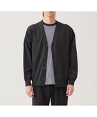 【アンフィーロ/UNFILO / MEN】の【接触冷感/遮熱/洗える/UVケア】スゴ機能美 ニット カーディガン ダークカーキ|ID: prp329100004449504 ipo3291000000034188540