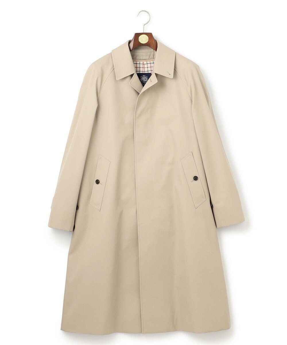 【ジェイ プレス/J.PRESS / MEN】の【定番】VENTILE(R) ギャバジン バルマカーン コート インテリア・キッズ・メンズ・レディースファッション・服の通販 founy(ファニー) 　ファッション　Fashion　メンズファッション　MEN　アウター　Coats Outerwear/Men　エレガント 上品　Elegant　コーティング　Coating　ジャケット　Jacket　スリーブ　Sleeve　定番　Standard　人気　Popularity　バランス　Balance　フィット　Fit　フロント　Front　メンズ　Mens　ライナー　Liner　冬　Winter　A/W・秋冬　Aw・Autumn/Winter・Fw・Fall-Winter　ベージュ系|ID: prp329100004449506 ipo3291000000031729736