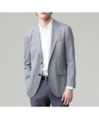【ジェイ プレス/J.PRESS / MEN】の【WEB・一部店舗限定】ファインハウンドトゥース ジャケット ネイビー系4|ID: prp329100004449507 ipo3291000000031961969