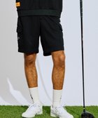 【ピーダブリュサーキュラス/PW CIRCULUS / MEN】の【GOLF OUT掲載アイテム】【MEN】ワッフルカーゴショーツ ゴルフ ブラック系|ID: prp329100004449541 ipo3291000000032575081