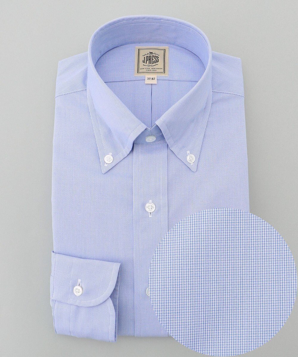 【ジェイ プレス/J.PRESS / MEN】の【Single Needle Tailoring / 形態安定】マイクログラフチェック シャツ / B.D. 人気、トレンドファッション・服の通販 founy(ファニー) 　ファッション　Fashion　メンズファッション　MEN　トップス・カットソー　Tops/Tshirt/Men　シャツ　Shirts　スーピマ　Supima　ドレス　Dress　バランス　Balance　フィット　Fit　A/W・秋冬　Aw・Autumn/Winter・Fw・Fall-Winter　S/S・春夏　Ss・Spring/Summer　夏　Summer　エレガント 上品　Elegant　 other-1|ID: prp329100004449542 ipo3291000000031888660