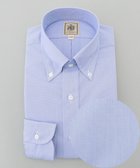 【ジェイ プレス/J.PRESS / MEN】の【Single Needle Tailoring / 形態安定】マイクログラフチェック シャツ / B.D. ネイビー系3|ID: prp329100004449542 ipo3291000000031888663