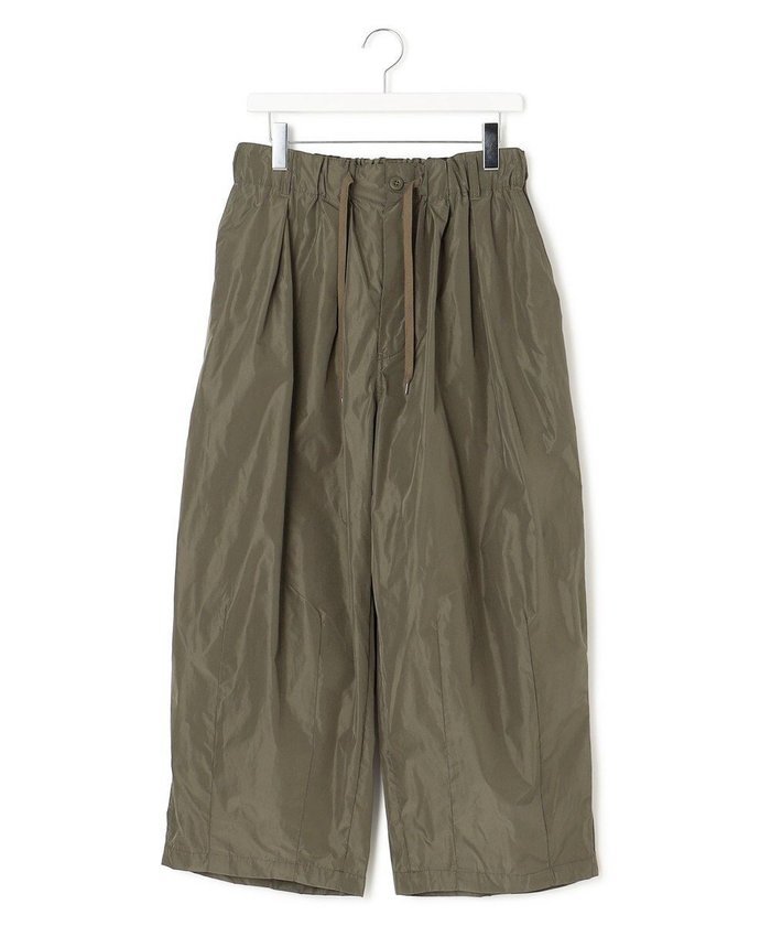 【ジェイプレスヨークストリート/J.PRESS YORK STREET】の【UNISEX】ポリエステルツイル ワイドパンツ インテリア・キッズ・メンズ・レディースファッション・服の通販 founy(ファニー) https://founy.com/ ファッション Fashion レディースファッション WOMEN パンツ Pants ユニセックス Unisex テーパード Tapered バルーン Balloon ブルゾン Blouson ワイド Wide 定番 Standard A/W・秋冬 Aw・Autumn/Winter・Fw・Fall-Winter 軽量 Lightweight |ID: prp329100004450111 ipo3291000000031718202