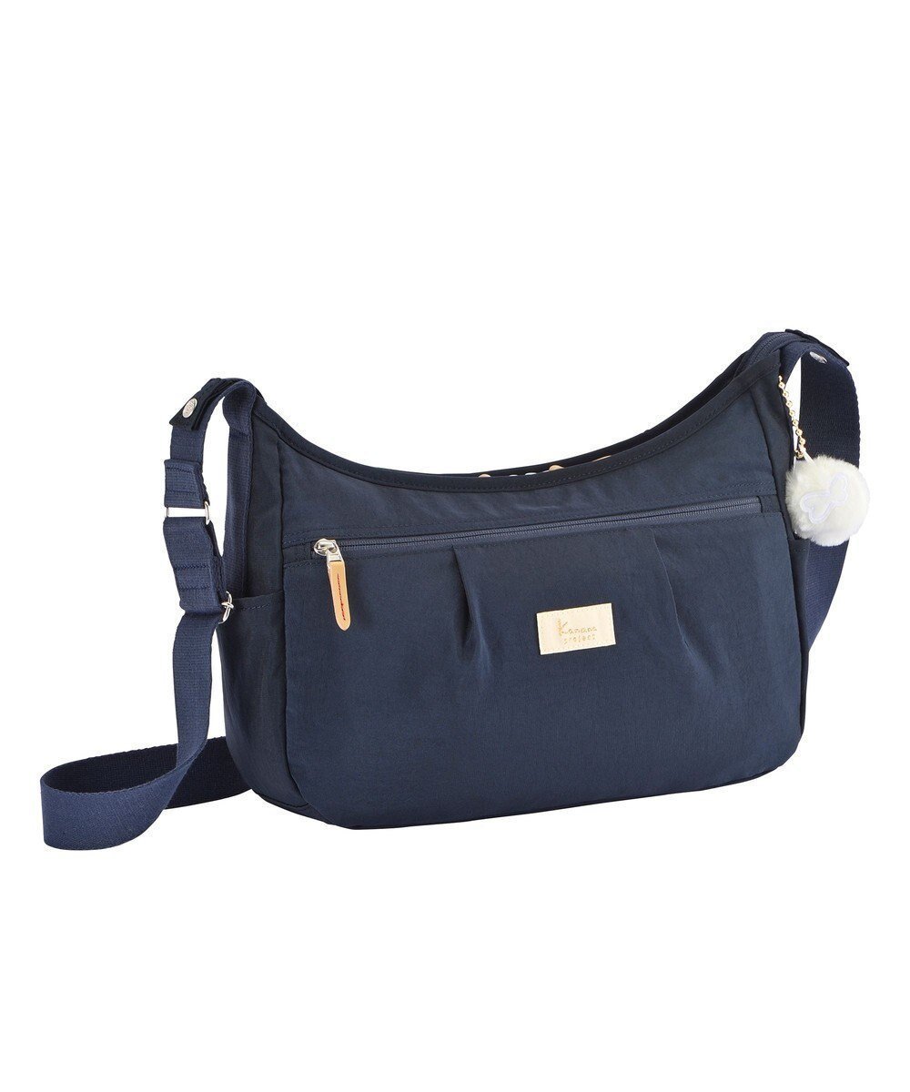 【エースバッグズアンドラゲッジ/ACE BAGS & LUGGAGE】のカナナプロジェクト コレクション VYGアッサム ショルダーバッグ 67674 インテリア・キッズ・メンズ・レディースファッション・服の通販 founy(ファニー) 　ファッション　Fashion　レディースファッション　WOMEN　コレクション　Collection　ショルダー　Shoulder　スーツケース キャリーケース　Suitcase　セットアップ　Set Up　フロント　Front　ポケット　Pocket　傘　Umbrella　ネイビー|ID: prp329100004450224 ipo3291000000031890400