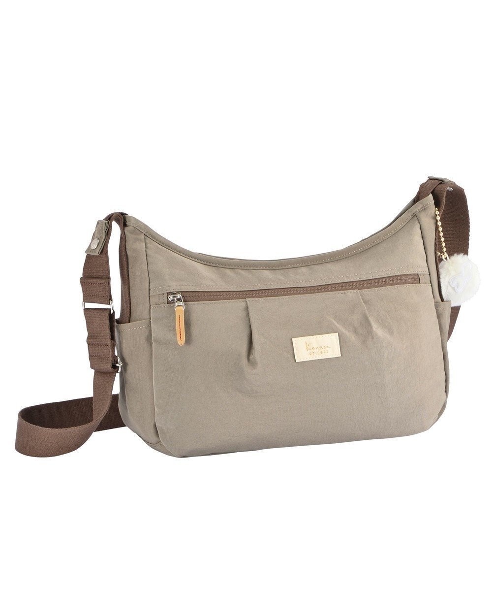 【エースバッグズアンドラゲッジ/ACE BAGS & LUGGAGE】のカナナプロジェクト コレクション VYGアッサム ショルダーバッグ 67674 インテリア・キッズ・メンズ・レディースファッション・服の通販 founy(ファニー) 　ファッション　Fashion　レディースファッション　WOMEN　コレクション　Collection　ショルダー　Shoulder　スーツケース キャリーケース　Suitcase　セットアップ　Set Up　フロント　Front　ポケット　Pocket　傘　Umbrella　ベージュ|ID: prp329100004450224 ipo3291000000031890401