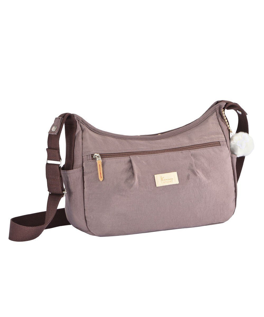 【エースバッグズアンドラゲッジ/ACE BAGS & LUGGAGE】のカナナプロジェクト コレクション VYGアッサム ショルダーバッグ 67674 インテリア・キッズ・メンズ・レディースファッション・服の通販 founy(ファニー) 　ファッション　Fashion　レディースファッション　WOMEN　コレクション　Collection　ショルダー　Shoulder　スーツケース キャリーケース　Suitcase　セットアップ　Set Up　フロント　Front　ポケット　Pocket　傘　Umbrella　プラム|ID: prp329100004450224 ipo3291000000031890402