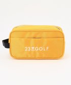 【23区 ゴルフ/NIJYUSANKU GOLF】の【雑貨】【ユニセックス】ポーチ イエロー系|ID: prp329100004450393 ipo3291000000032502067