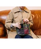 【アンビリオン/UNBILLION】のcachecache メッシュバッグインバッグ カーキ|ID: prp329100004450527 ipo3291000000031904235