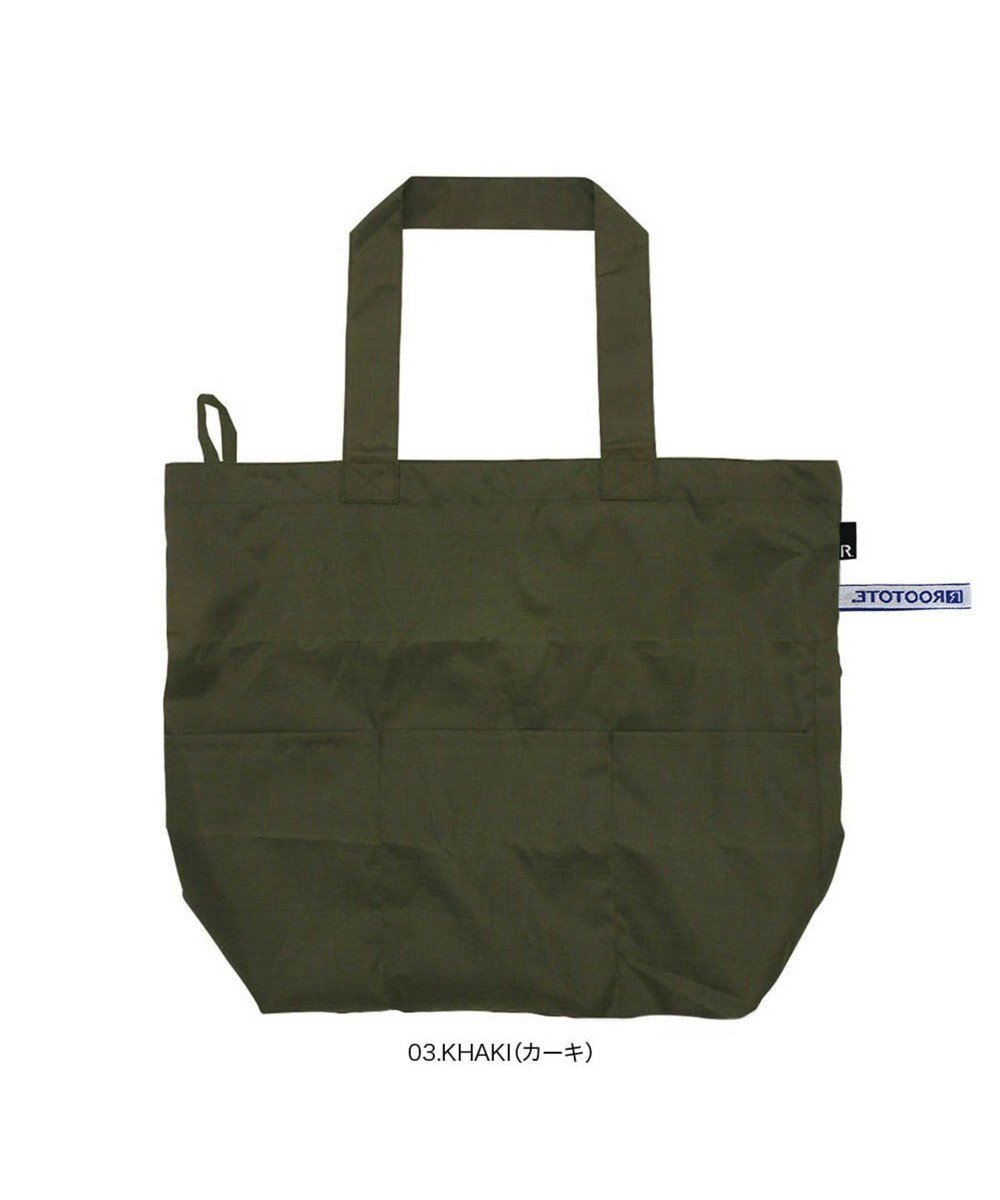 【ルートート/ROOTOTE】の6737【エコバッグ:A4サイズ収納】/ SN.フリンク.リップ-A インテリア・キッズ・メンズ・レディースファッション・服の通販 founy(ファニー) 　ファッション　Fashion　レディースファッション　WOMEN　コンパクト　Compact　軽量　Lightweight　財布　Wallet　トラベル　Travel　フロント　Front　プリント　Print　ポケット　Pocket　無地　Plain Color　ランダム　Random　リップ　Lip　旅行　Travel　03:カーキ|ID: prp329100004450553 ipo3291000000031892298