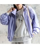 【グリーンパークス/Green Parks】のギャザーナイロンブルゾン Light Purple|ID: prp329100004450652 ipo3291000000031756507