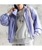 【グリーンパークス/Green Parks】のギャザーナイロンブルゾン 人気、トレンドファッション・服の通販 founy(ファニー) ファッション Fashion レディースファッション Ladies' Fashion Online アウター Coat Outerwear ジャケット Jackets ブルゾン Blouson/Jackets ギャザー Gather ジャケット Jacket ドッキング Docking ハイネック High Neck フェミニン Feminine フォルム Form ブルゾン Blouson ポケット Pocket ヨーク Yoke 夏 Summer 春 Spring S/S・春夏 Ss・Spring/Summer thumbnail Light Purple|ID: prp329100004450652 ipo3291000000032524597