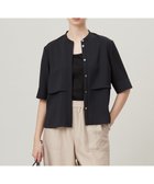 【アイシービー/iCB】の【WEB限定・接触冷感・UVケア・吸水速乾・防シワ・洗える】 ドレープツイル クロップドシャツ 人気、トレンドファッション・服の通販 founy(ファニー) ファッション Fashion レディースファッション Ladies' Fashion Online トップス・カットソー Tops/Tshirt シャツ/ブラウス Shirts/Blouses 春 Spring 洗える Washable カーゴパンツ Cargo Pants 吸水 Water Absorption 軽量 Lightweight スリット Slit ツイル Twill ドレープ Drape バランス Balance 羽織 Haori ヨーク Yoke S/S・春夏 Ss・Spring/Summer 夏 Summer 2025年 2025 2025春夏・S/S Ss,Spring/Summer,2025 thumbnail ブラック系|ID: prp329100004450653 ipo3291000000032644522