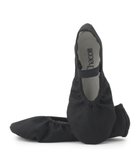 【チャコット/Chacott】のフルソールバレエシューズ【22.0~26.0cm】 人気、トレンドファッション・服の通販 founy(ファニー) ファッション Fashion レディースファッション Fashion for Women ギャザー Gathered, Ruffled シューズ Shoes, Footwear スタンダード Standard, Basic パターン Pattern, Design Print thumbnail ブラック|ID: prp329100004450663 ipo3291000000035580668