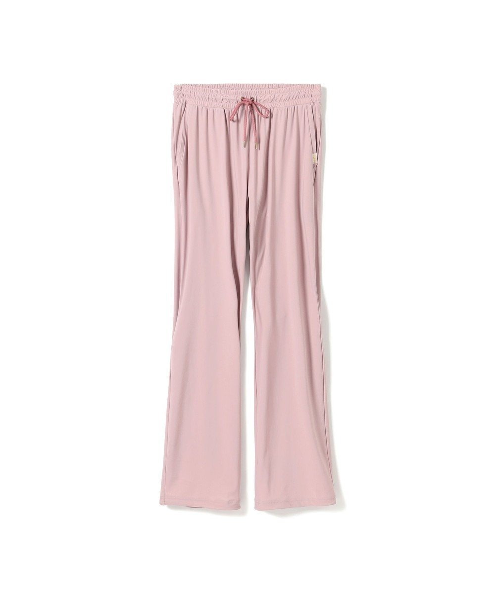 【チャコット/Chacott】のウォームアップパンツ インテリア・キッズ・メンズ・レディースファッション・服の通販 founy(ファニー) 　ファッション　Fashion　レディースファッション　WOMEN　パンツ　Pants　コンパクト　Compact　ストレッチ　Stretch　ストレート　Straight　スピンドル　Spindle　ポケット　Pocket　ロング　Long　グレイッシュローズ|ID: prp329100004450676 ipo3291000000031924856