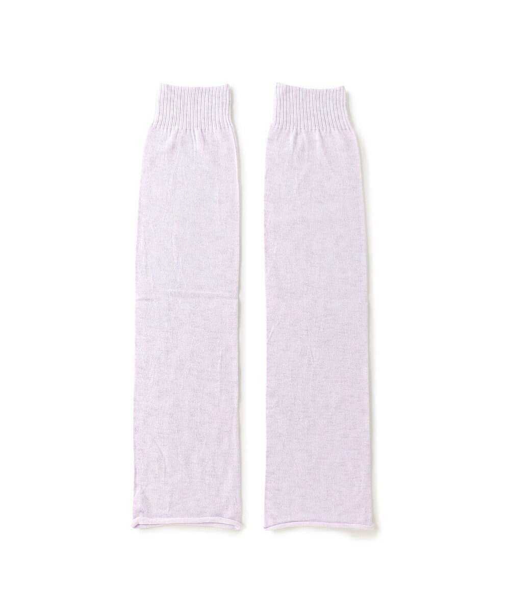 【チャコット/Chacott】の◎【Nela ライン】レッグウォーマー インテリア・キッズ・メンズ・レディースファッション・服の通販 founy(ファニー) 　ファッション　Fashion　レディースファッション　WOMEN　レッグウェア　Legwear　ストレート　Straight　ラベンダー　Lavender　ロング　Long　夏　Summer　春　Spring　S/S・春夏　Ss・Spring/Summer　ラベンダー杢|ID: prp329100004450677 ipo3291000000031638836