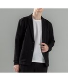 【ジョゼフ オム/JOSEPH HOMME / MEN】の【オリジナル素材/シワになりにくい】ライトタックジャージー パッチポケット ジャケット ブラック系|ID: prp329100004450804 ipo3291000000032675040
