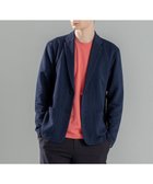 【ジョゼフ オム/JOSEPH HOMME / MEN】の【オリジナル素材/シワになりにくい】ライトタックジャージー パッチポケット ジャケット ネイビー系|ID: prp329100004450804 ipo3291000000032675041