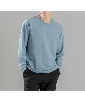 【ジョゼフ オム/JOSEPH HOMME / MEN】のタックリップルジャージー クルーネックカットソー 人気、トレンドファッション・服の通販 founy(ファニー) ファッション Fashion メンズファッション MEN トップス・カットソー Tops/Tshirt/Men シャツ Shirts カットソー Cut And Sew シンプル Simple ジャケット Jacket スリーブ Sleeve ベーシック Basic ロング Long 夏 Summer 春 Spring S/S・春夏 Ss・Spring/Summer 長袖 Long Sleeve |ID:prp329100004450806