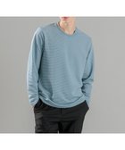 【ジョゼフ オム/JOSEPH HOMME / MEN】のタックリップルジャージー クルーネックカットソー 人気、トレンドファッション・服の通販 founy(ファニー) ファッション Fashion メンズファッション MEN トップス・カットソー Tops/Tshirt/Men シャツ Shirts カットソー Cut And Sew シンプル Simple ジャケット Jacket スリーブ Sleeve ベーシック Basic ロング Long 夏 Summer 春 Spring S/S・春夏 Ss・Spring/Summer 長袖 Long Sleeve thumbnail スカイブルー系|ID: prp329100004450806 ipo3291000000031962168