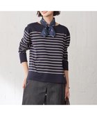 【ジェイ プレス/J.PRESS】のバスクボーダー カットソー 人気、トレンドファッション・服の通販 founy(ファニー) ファッション Fashion レディースファッション WOMEN トップス・カットソー Tops/Tshirt シャツ/ブラウス Shirts/Blouses ロング / Tシャツ T-Shirts カットソー Cut and Sewn カットソー Cut And Sew バスク Basque バランス Balance ボーダー Border 定番 Standard 無地 Plain Color A/W・秋冬 Aw・Autumn/Winter・Fw・Fall-Winter thumbnail ネイビー系1|ID: prp329100004450908 ipo3291000000031930121