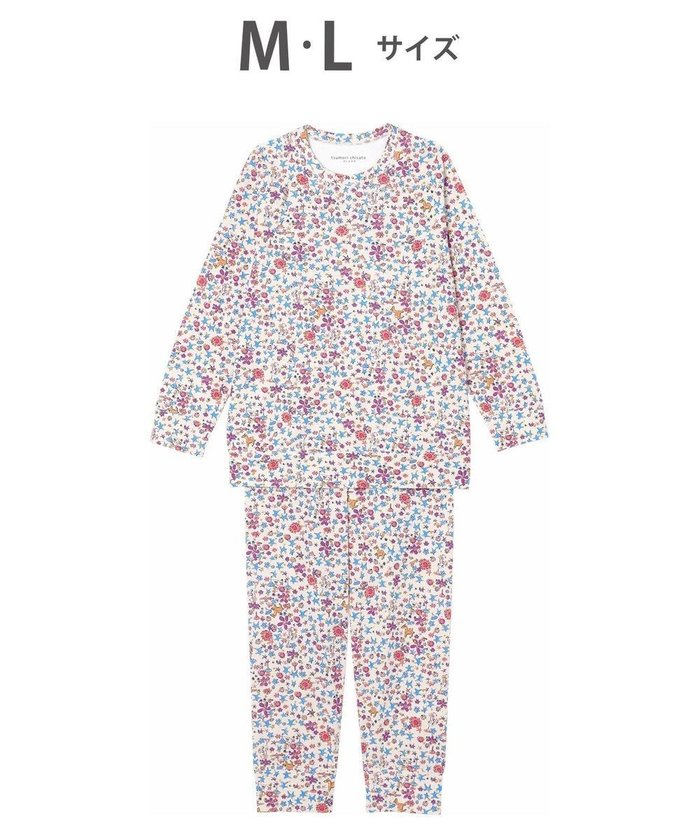 【ツモリチサト スリープ/tsumori chisato SLEEP】のツモリチサト パジャマ 長袖 長ズボン レディース UDX575 /ワコール インテリア・キッズ・メンズ・レディースファッション・服の通販 founy(ファニー) https://founy.com/ ファッション Fashion レディースファッション WOMEN トップス・カットソー Tops/Tshirt 春 Spring 長袖 Long Sleeve パジャマ Pajamas ボトム Bottom ロング Long S/S・春夏 Ss・Spring/Summer 夏 Summer 旅行 Travel |ID: prp329100004450959 ipo3291000000031769114