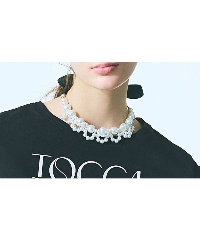 【トッカ/TOCCA】のLACE PEARL NECKLACE ネックレス インテリア・キッズ・メンズ・レディースファッション・服の通販 founy(ファニー) https://founy.com/ ファッション Fashion レディースファッション WOMEN ジュエリー Jewelry ネックレス Necklaces 2024年 2024 2024-2025秋冬・A/W Aw/Autumn/Winter/Fw/Fall/2024-2025 冬 Winter おすすめ Recommend アクセサリー Accessories イヤリング Earrings エレガント 上品 Elegant シンプル Simple ネックレス Necklace パール Pearl レース Race A/W・秋冬 Aw・Autumn/Winter・Fw・Fall-Winter |ID: prp329100004451045 ipo3291000000031692369