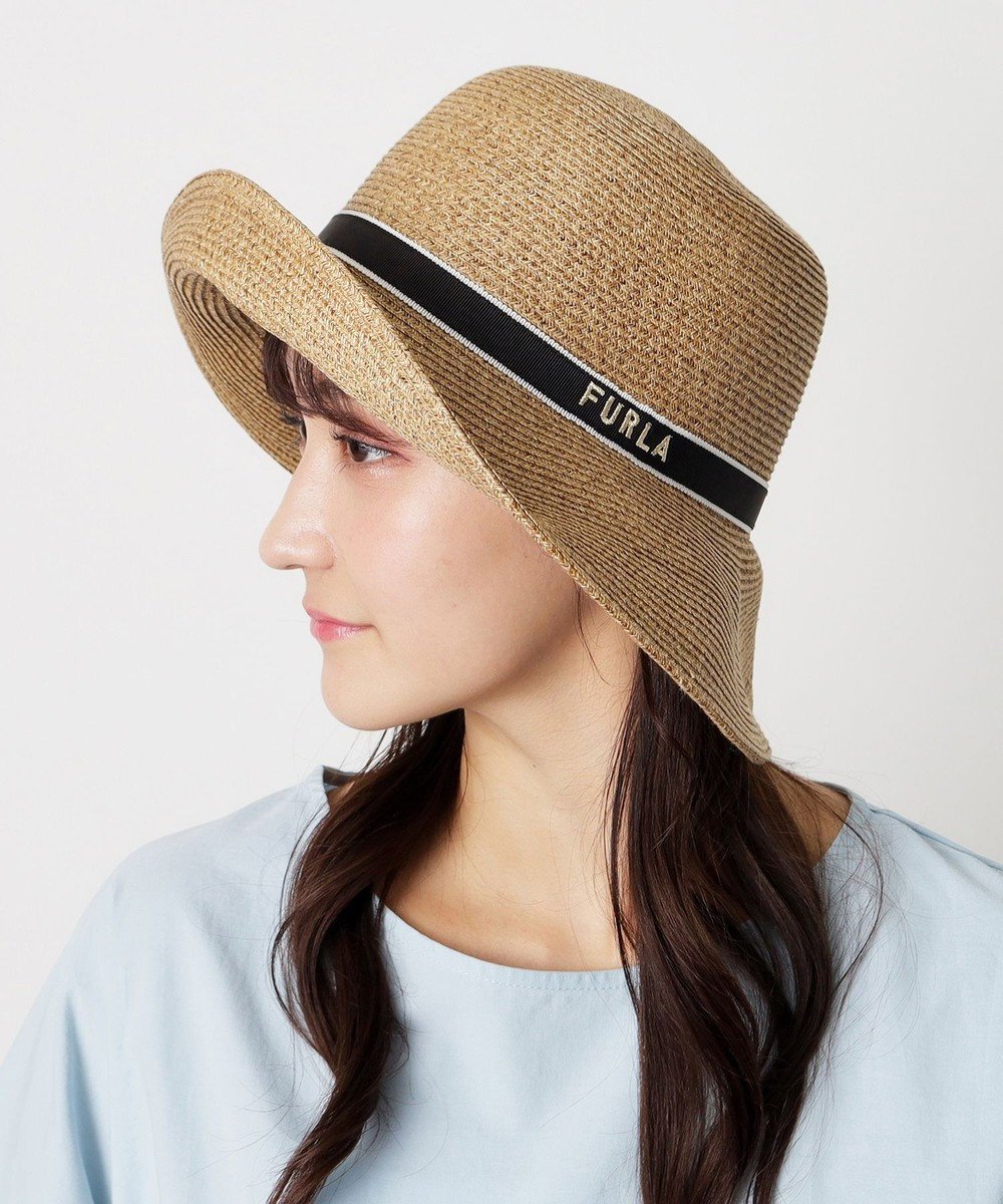 【ムーンバット/MOONBAT】の【洗える】FURLA(フルラ) ロゴ刺繍リボン 天然ハット インテリア・キッズ・メンズ・レディースファッション・服の通販 founy(ファニー) ファッション Fashion レディースファッション Fashion for Women キャップ&ハット Hats & Caps イタリア Italy エレガント 上品 Elegant 洗える Machine Washable クラウン Crown, Royal Motif クラシカル Classical, Vintage-Inspired コレクション Collection, Seasonal Line パターン Pattern, Design Print ペーパー Paper, Kraft Paper 帽子 Hat, Headwear リゾート Resort, Vacation Style リボン Ribbon, Bow ワイド Wide, Wide Fit おすすめ Recommended / Our Picks ブラック|ID: prp329100004451088 ipo3291000000034629057