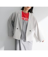 【グリーンパークス/Green Parks】のショートジャケット 人気、トレンドファッション・服の通販 founy(ファニー) ファッション Fashion レディースファッション WOMEN アウター Coat Outerwear ジャケット Jackets テーラードジャケット Tailored Jackets NEW・新作・新着・新入荷 New Arrivals おすすめ Recommend ショート Short ジャケット Jacket トレンド Trend ボックス Box ポケット Pocket 夏 Summer 春 Spring S/S・春夏 Ss・Spring/Summer |ID:prp329100004451111