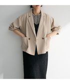 【グリーンパークス/Green Parks】のショートジャケット 人気、トレンドファッション・服の通販 founy(ファニー) ファッション Fashion レディースファッション WOMEN アウター Coat Outerwear ジャケット Jackets テーラードジャケット Tailored Jackets おすすめ Recommend ショート Short ジャケット Jacket トレンド Trend ボックス Box ポケット Pocket 夏 Summer 春 Spring S/S・春夏 Ss・Spring/Summer thumbnail Light Beige|ID: prp329100004451111 ipo3291000000031134522
