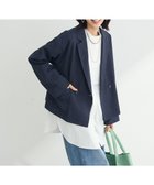 【グリーンパークス/Green Parks】のショートジャケット 人気、トレンドファッション・服の通販 founy(ファニー) ファッション Fashion レディースファッション WOMEN アウター Coat Outerwear ジャケット Jackets テーラードジャケット Tailored Jackets おすすめ Recommend ショート Short ジャケット Jacket トレンド Trend ボックス Box ポケット Pocket 夏 Summer 春 Spring S/S・春夏 Ss・Spring/Summer thumbnail Navy|ID: prp329100004451111 ipo3291000000031134524