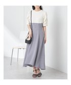 【アースミュージックアンドエコロジー/earth music&ecology】のリブカットソードッキングワンピース Off White|ID: prp329100004451144 ipo3291000000031837839