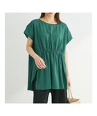 【グリーンパークス/Green Parks】の変形ストライプジャガードチュニック Green|ID: prp329100004451179 ipo3291000000031942407