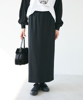 【クラフトスタンダードブティック/CRAFT STANDARD BOUTIQUE】のリブロングスカート 人気、トレンドファッション・服の通販 founy(ファニー) ファッション Fashion レディースファッション WOMEN スカート Skirt ロングスカート Long Skirt 2024年 2024 2024春夏・S/S Ss,Spring/Summer,2024 スマート Smart スリット Slit ポケット Pocket リブニット Rib Knit ロング Long A/W・秋冬 Aw・Autumn/Winter・Fw・Fall-Winter |ID:prp329100004451232