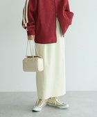 【クラフトスタンダードブティック/CRAFT STANDARD BOUTIQUE】のリブロングスカート 人気、トレンドファッション・服の通販 founy(ファニー) ファッション Fashion レディースファッション WOMEN スカート Skirt ロングスカート Long Skirt 2024年 2024 2024春夏・S/S Ss,Spring/Summer,2024 スマート Smart スリット Slit ポケット Pocket リブニット Rib Knit ロング Long A/W・秋冬 Aw・Autumn/Winter・Fw・Fall-Winter thumbnail Ivory|ID: prp329100004451232 ipo3291000000031811015