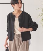 【アメリカンホリック/AMERICAN HOLIC】のポンチクルーネックカーディガン 人気、トレンドファッション・服の通販 founy(ファニー) ファッション Fashion レディースファッション WOMEN トップス・カットソー Tops/Tshirt カーディガン Cardigans おすすめ Recommend インナー Inner カーディガン Cardigan ポケット Pocket 夏 Summer 春 Spring S/S・春夏 Ss・Spring/Summer thumbnail Black|ID: prp329100004451290 ipo3291000000031137232