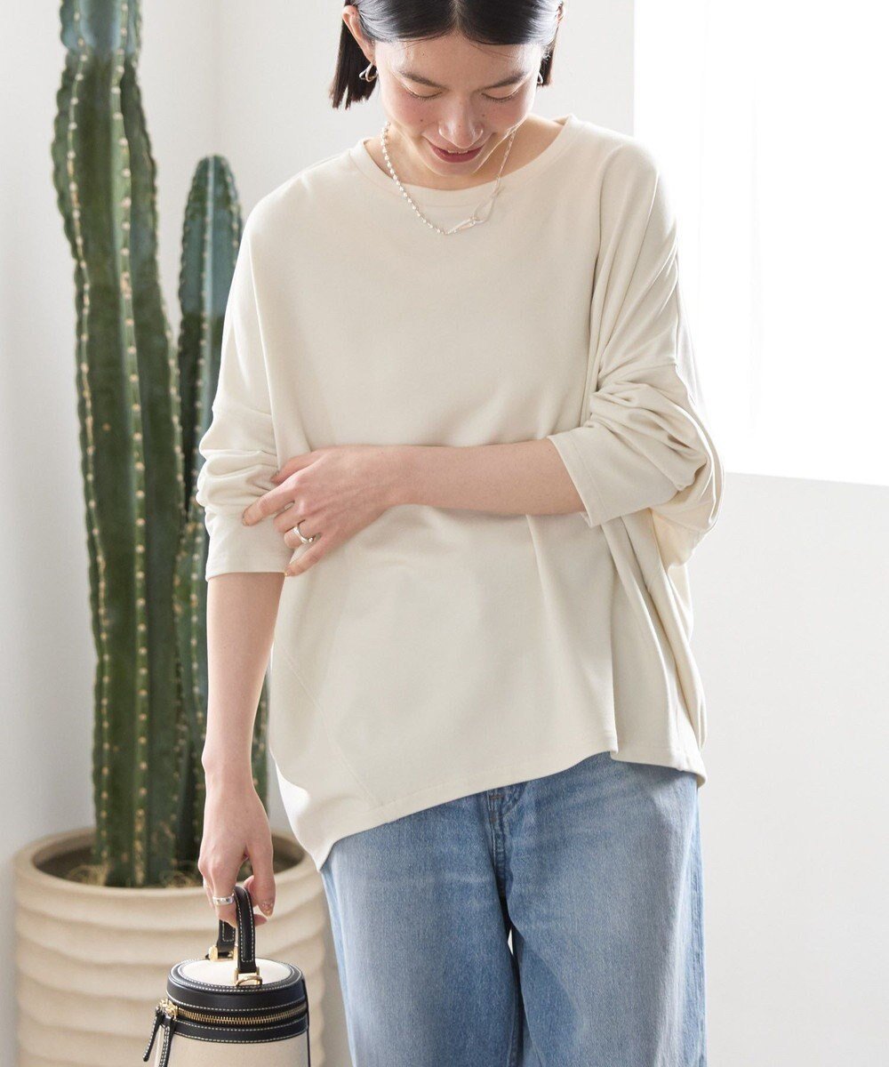 【アメリカンホリック/AMERICAN HOLIC】のポンチコクーンカットプルオーバー 人気、トレンドファッション・服の通販 founy(ファニー) 　ファッション　Fashion　レディースファッション　WOMEN　トップス・カットソー　Tops/Tshirt　シャツ/ブラウス　Shirts/Blouses　ロング / Tシャツ　T-Shirts　プルオーバー　Pullover　カットソー　Cut and Sewn　カットソー　Cut And Sew　ボトム　Bottom　ポケット　Pocket　夏　Summer　春　Spring　S/S・春夏　Ss・Spring/Summer　 other-1|ID: prp329100004451298 ipo3291000000031888912
