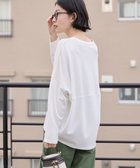 【アメリカンホリック/AMERICAN HOLIC】のポンチコクーンカットプルオーバー 人気、トレンドファッション・服の通販 founy(ファニー) ファッション Fashion レディースファッション WOMEN トップス・カットソー Tops/Tshirt シャツ/ブラウス Shirts/Blouses ロング / Tシャツ T-Shirts プルオーバー Pullover カットソー Cut and Sewn カットソー Cut And Sew ボトム Bottom ポケット Pocket 夏 Summer 春 Spring S/S・春夏 Ss・Spring/Summer thumbnail Off White|ID: prp329100004451298 ipo3291000000031888914
