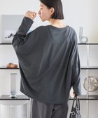 【アメリカンホリック/AMERICAN HOLIC】のポンチコクーンカットプルオーバー 人気、トレンドファッション・服の通販 founy(ファニー) ファッション Fashion レディースファッション WOMEN トップス・カットソー Tops/Tshirt シャツ/ブラウス Shirts/Blouses ロング / Tシャツ T-Shirts プルオーバー Pullover カットソー Cut and Sewn カットソー Cut And Sew ボトム Bottom ポケット Pocket 夏 Summer 春 Spring S/S・春夏 Ss・Spring/Summer thumbnail Charcoal Gray|ID: prp329100004451298 ipo3291000000031888916