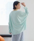 【アメリカンホリック/AMERICAN HOLIC】のポンチコクーンカットプルオーバー 人気、トレンドファッション・服の通販 founy(ファニー) ファッション Fashion レディースファッション WOMEN トップス・カットソー Tops/Tshirt シャツ/ブラウス Shirts/Blouses ロング / Tシャツ T-Shirts プルオーバー Pullover カットソー Cut and Sewn カットソー Cut And Sew ボトム Bottom ポケット Pocket 夏 Summer 春 Spring S/S・春夏 Ss・Spring/Summer thumbnail Mint|ID: prp329100004451298 ipo3291000000031888917