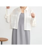 【アースミュージックアンドエコロジー/earth music&ecology】のWポケットショートシャツ Off White|ID: prp329100004451313 ipo3291000000031841585