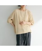 【グリーンパークス/Green Parks】のかのこボートネック7分袖ニットプルオーバー 人気、トレンドファッション・服の通販 founy(ファニー) ファッション Fashion レディースファッション WOMEN トップス・カットソー Tops/Tshirt ニット Knit Tops プルオーバー Pullover おすすめ Recommend スリット Slit セーター Sweater ボトム Bottom ポケット Pocket 今季 This Season 夏 Summer 春 Spring S/S・春夏 Ss・Spring/Summer thumbnail Light Beige|ID: prp329100004451332 ipo3291000000031175134