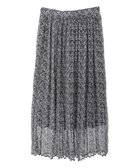 【グリーンパークス/Green Parks】のマジョリカプリーツ柄スカート Charcoal Gray|ID: prp329100004451336 ipo3291000000031841674