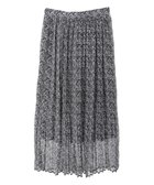 【グリーンパークス/Green Parks】のマジョリカプリーツ柄スカート Charcoal Gray|ID: prp329100004451336 ipo3291000000033364638