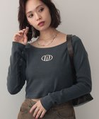 【グリーンパークス/Green Parks】のEGOISTピグメントリブプルオーバー 人気、トレンドファッション・服の通販 founy(ファニー) ファッション Fashion レディースファッション WOMEN トップス・カットソー Tops/Tshirt シャツ/ブラウス Shirts/Blouses ロング / Tシャツ T-Shirts プルオーバー Pullover カットソー Cut and Sewn インナー Inner カットソー Cut And Sew ショート Short スタイリッシュ Stylish スリーブ Sleeve フィット Fit ポケット Pocket メタル Metal ロング Long ヴィンテージ Vintage 夏 Summer 春 Spring S/S・春夏 Ss・Spring/Summer thumbnail Gray|ID: prp329100004451352 ipo3291000000031841738