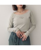 【グリーンパークス/Green Parks】のEGOISTピグメントリブプルオーバー 人気、トレンドファッション・服の通販 founy(ファニー) ファッション Fashion レディースファッション WOMEN トップス・カットソー Tops/Tshirt シャツ/ブラウス Shirts/Blouses ロング / Tシャツ T-Shirts プルオーバー Pullover カットソー Cut and Sewn インナー Inner カットソー Cut And Sew ショート Short スタイリッシュ Stylish スリーブ Sleeve フィット Fit ポケット Pocket メタル Metal ロング Long ヴィンテージ Vintage 夏 Summer 春 Spring S/S・春夏 Ss・Spring/Summer thumbnail Light Beige|ID: prp329100004451352 ipo3291000000031841740