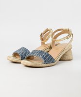 【ガイモ/gaimo】の【GAIMO/ガイモ】スクエアトゥストラップサンダル/EVONY 人気、トレンドファッション・服の通販 founy(ファニー) ファッション Fashion レディースファッション WOMEN NEW・新作・新着・新入荷 New Arrivals エレガント 上品 Elegant サンダル Sandals シューズ Shoes ジュート Jute ハンド Hand 夏 Summer 春 Spring S/S・春夏 Ss・Spring/Summer |ID:prp329100004451370
